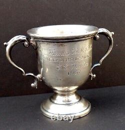 Vintage Sterling Silver Trophy Cup Redlich & Co