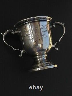 Vintage Sterling Silver Trophy Cup Redlich & Co
