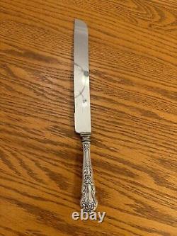 Vintage Sterling Silver Wedding Knife (7 3/4 Blade)
