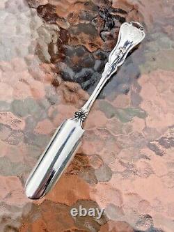Vintage, Sterling Silver, Whiting Mfg. Co, Violet, Large Cheese Scoop, No Mono