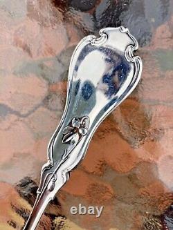 Vintage, Sterling Silver, Whiting Mfg. Co, Violet, Large Cheese Scoop, No Mono