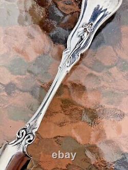 Vintage, Sterling Silver, Whiting Mfg. Co, Violet, Large Cheese Scoop, No Mono