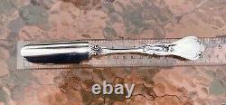Vintage, Sterling Silver, Whiting Mfg. Co, Violet, Large Cheese Scoop, No Mono
