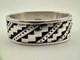 Vintage Taxco Mexican Sterling Silver Cuff Bracelet 72.4g