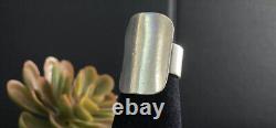 Vintage Taxco Size 7 Ring Sterling Silver