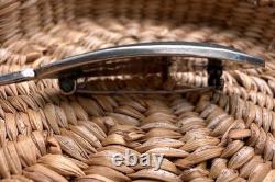 Vintage Taxco Sterling Silver Abalone Fish Brooch EHC Eagle 2 Hallmark 4.87 G