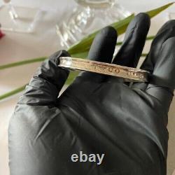 Vintage Tiffany & Co. 925 Sterling Silver 1837 Bracelet Adjustable