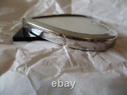 Vintage Tiffany & Co Heart Shape Picture Frame Sterling Silver Italy