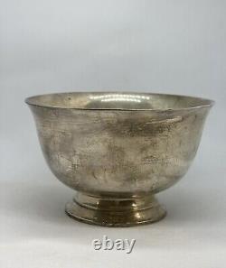 Vintage Tiffany & Co Makers 5 Sterling Silver Footed Bowl #23615 210 gr