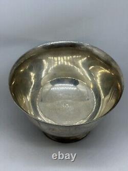 Vintage Tiffany & Co Makers 5 Sterling Silver Footed Bowl #23615 210 gr