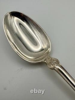Vintage Tiffany Co Shell Thread Dessert/ Oval Soup Spoon No Monogram Have 4