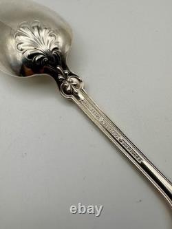 Vintage Tiffany Co Shell Thread Dessert/ Oval Soup Spoon No Monogram Have 4