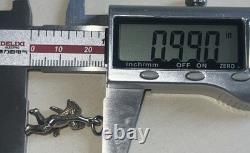 Vintage Tiffany & Co. Sterling Silver Small Cherub Angel Charm Pendant