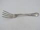 Vintage Tiffany Sterling Silver Pattern Serving Fork 7 3/4 No Mono. 925