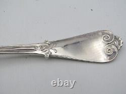 Vintage Tiffany Sterling Silver Pattern Serving Fork 7 3/4 No Mono. 925