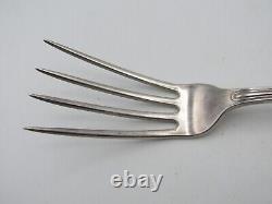 Vintage Tiffany Sterling Silver Pattern Serving Fork 7 3/4 No Mono. 925