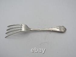 Vintage Tiffany Sterling Silver Pattern Serving Fork 7 3/4 No Mono. 925