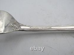 Vintage Tiffany Sterling Silver Pattern Serving Fork 7 3/4 No Mono. 925