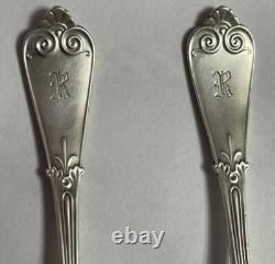 Vintage Tiffany Sterling Silver desert spoon? (2 pieces) Rare Tiffany Pat 1889