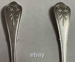 Vintage Tiffany Sterling Silver desert spoon? (2 pieces) Rare Tiffany Pat 1889