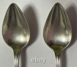 Vintage Tiffany Sterling Silver desert spoon? (2 pieces) Rare Tiffany Pat 1889
