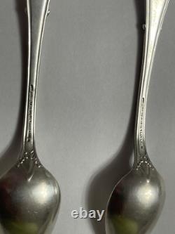 Vintage Tiffany Sterling Silver desert spoon? (2 pieces) Rare Tiffany Pat 1889
