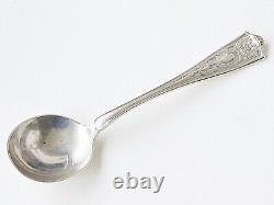 Vintage Tiffany sterling silver spoon, winthrop style, 7.5 inches long, marked