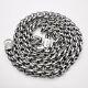 Vintage Unisex Statement Jewelry Chain 925 Sterling Silver Signature 21.09 Gram