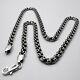 Vintage Unisex Statement Jewelry Chain, 925 Sterling Silver, Signature, 38,77g
