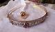 Vintage/victorian Inspired 8.20ct. Rose Cut Diamond Silver Antique Tiara Crown