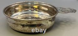 Vintage Webster Company Sterling Silver Wine Taster Bowl 2.21 toz