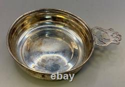 Vintage Webster Company Sterling Silver Wine Taster Bowl 2.21 toz