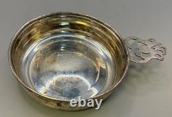 Vintage Webster Company Sterling Silver Wine Taster Bowl 2.21 toz