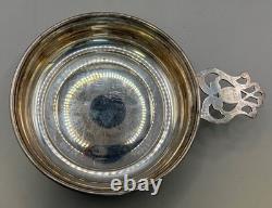 Vintage Webster Company Sterling Silver Wine Taster Bowl 2.21 toz