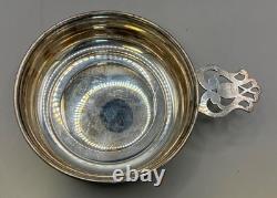 Vintage Webster Company Sterling Silver Wine Taster Bowl 2.21 toz