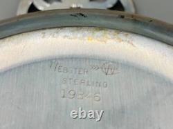 Vintage Webster Company Sterling Silver Wine Taster Bowl 2.21 toz