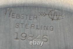 Vintage Webster Company Sterling Silver Wine Taster Bowl 2.21 toz