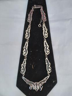 Vintage mexican 925 sterling silver Necklace