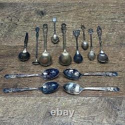 Vintage spoon collection-925/Sterling/Plated