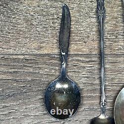 Vintage spoon collection-925/Sterling/Plated