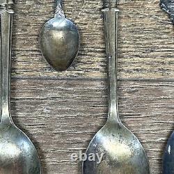 Vintage spoon collection-925/Sterling/Plated