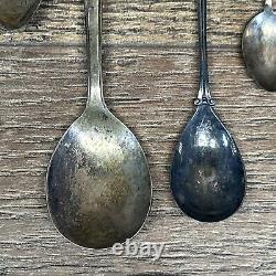 Vintage spoon collection-925/Sterling/Plated