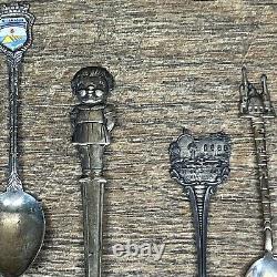 Vintage spoon collection-925/Sterling/Plated