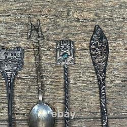 Vintage spoon collection-925/Sterling/Plated