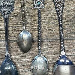 Vintage spoon collection-925/Sterling/Plated