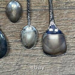 Vintage spoon collection-925/Sterling/Plated