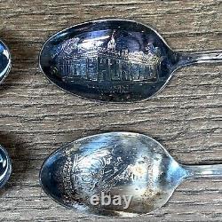 Vintage spoon collection-925/Sterling/Plated