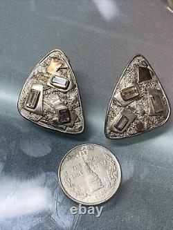 Vintage sterling silver 925 earrings