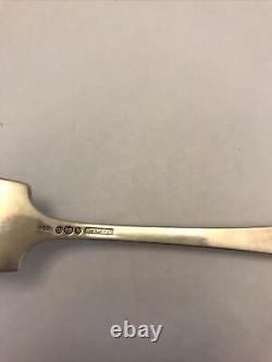 Vintage sterling silver fork