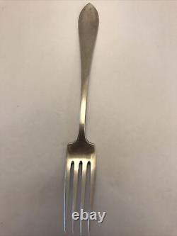 Vintage sterling silver fork